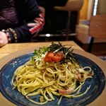 Pagot - 高菜と明太子のパスタ