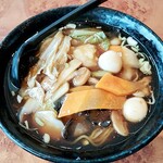 福星飯店 - 料理写真:五目メン
