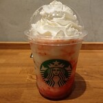 Starbucks Coffee - スターバックスストロベリーフラペチーノ