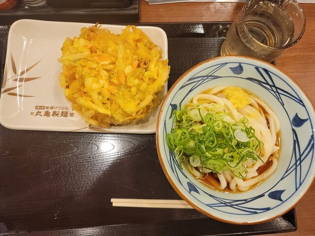 丸亀製麺 朝霞青葉台店 朝霞 うどん 食べログ