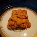 蒼 - 赤ウニと北紫ウニのフェデリーニ