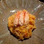 蒼 - 毛蟹のリゾット