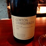 蒼 - CORTON CHARLEMAGNE GRAND CRU