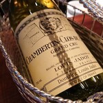 蒼 - LOUIS JADOT CHAMBERTIN CLOS DE BEZE GRAND CRU