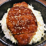 男気豚カツカレー - 