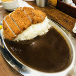 男気豚カツカレー - 