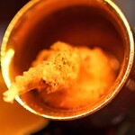 串揚げはやし - 海老と紫蘇