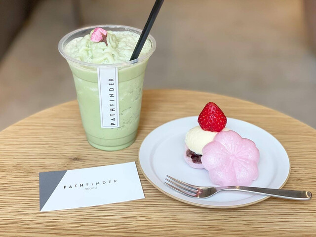 PATHFINDER XNOBU - Nakazakicho/Cafe | Tabelog