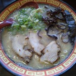 本田商店 - とんこつラーメン