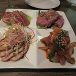 ブラッスリイのでヴァン - オードブル４種盛り合わせ　１２００円