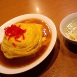 台湾料理 味軒 - 天津飯