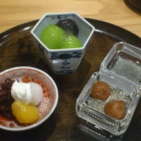まき村 - デザートまで抜かりなし