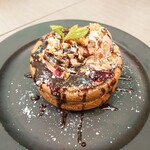 ひげぱんだ - ショコラパンケーキ