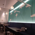 ひげぱんだ - 店内