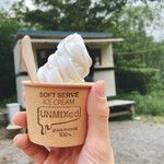 アンミックスド サッポロ - グラスフェッドミルクソフトクリーム