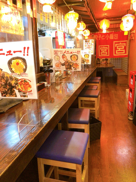 海老味噌ラーメン 宮 - 帯広（ラーメン）の写真