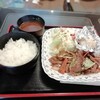 Chiyapori - タイムランチ　豚肉の生姜焼定食620円