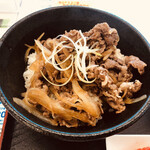 亀山亭 - 松坂牛の牛丼　