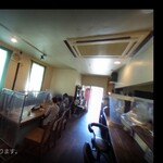 テーブルファン - 武漢コロナ禍の店内　
この写真は360°カメラRICOH THETAで撮影されてます。
グーグルマップにて360°ぐるりと見る事が出来ます！