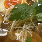 醤油と貝と麺 そして人と夢 - 料理写真:
