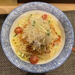 セアブラノ神 伏見剛力 - 冷やし坦々麺 950円