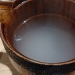 Teuchi Soba Ooishi - 2021.06.蕎麦湯はややさっぱりタイプ