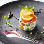 Porter House Steak & Grill - Shinshu Salmon Tartare