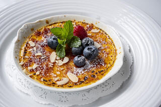 Porter House Steak & Grill - Crème Brûlée