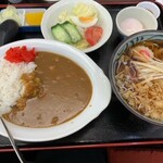 そば・うどん 三河庵 - カレーライスセット