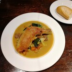 フランス地方料理レストラン MOMOKA - 鶏のコンフィ