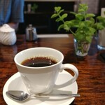 フランス地方料理レストラン MOMOKA - 挽きたてコーヒー