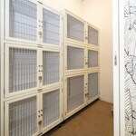 ポーターハウス ステーキ&グリル - お食事中はドッグキャビンでワンちゃんの預かりも可能