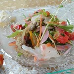 笠原魚店 - 鮮魚カルパッチョと前菜