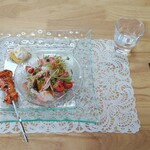 笠原魚店 - 鮮魚カルパッチョと前菜