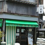 笠原魚店 - 魚屋さんの入口