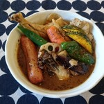 Kawaraya soup curry - 