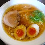 麺王道 勝 - 【味玉ラーメン…680円】2012/9