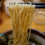 東京Ｗスープ醤油らぅめん（６５０円）