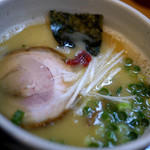 麺屋 藤 - 鶏白湯麺（ミニサイズ）