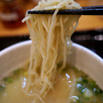 麺屋 藤 - 鶏白湯麺（ミニサイズ）
