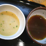 麺屋 藤 - スープ比較