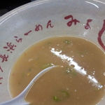 博多長浜ラーメン みよし - 