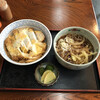 さ和乃 - 料理写真:かつ丼セット