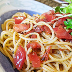 阿蔵 - パスタ　アップ