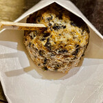 鮨 心白 - 最近名物になりつつある鰯つみれフライ　寿司の合間にフライが出てくる寿司屋って面白いです