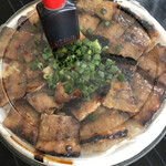 魁！男飯 - 中盛りのお弁当