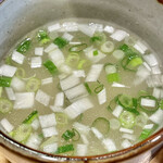 Nedu Yakitori Terusumi - 小葱がいっぱいの鳥スープ