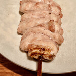 オオクサ - 千葉の地養鳥を使ったせせり　しっとりとした食感で歯触りが良いです