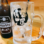 串屋横丁 - 焼酎の中の量を検証①