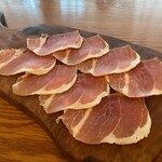 Prosciutto (Spanish jamon serrano)